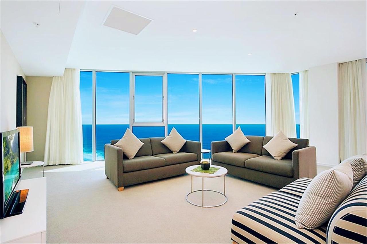 H Luxury Residence Apartments - Holiday Paradise Guldkusten Exteriör bild