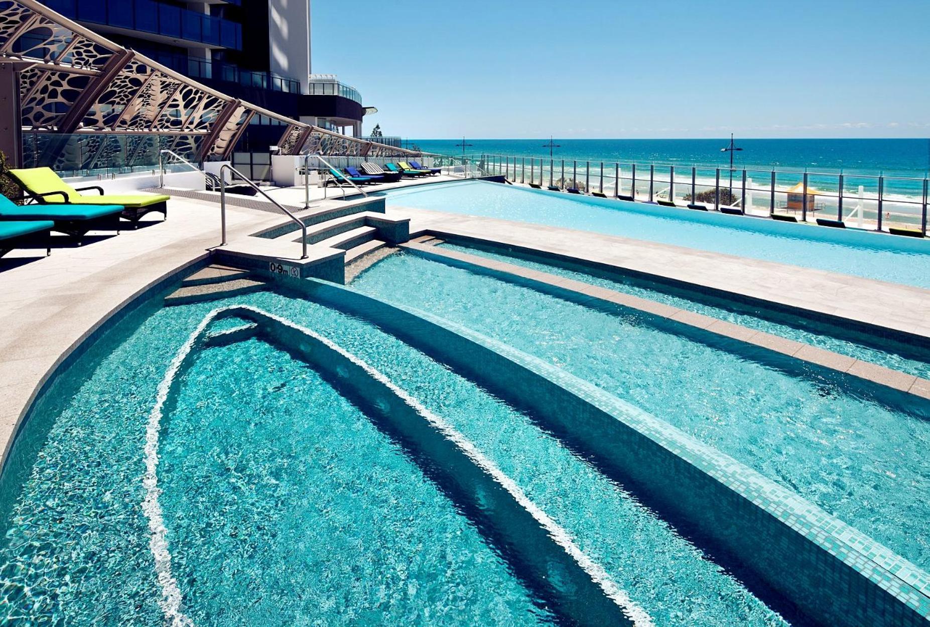 H Luxury Residence Apartments - Holiday Paradise Guldkusten Rum bild