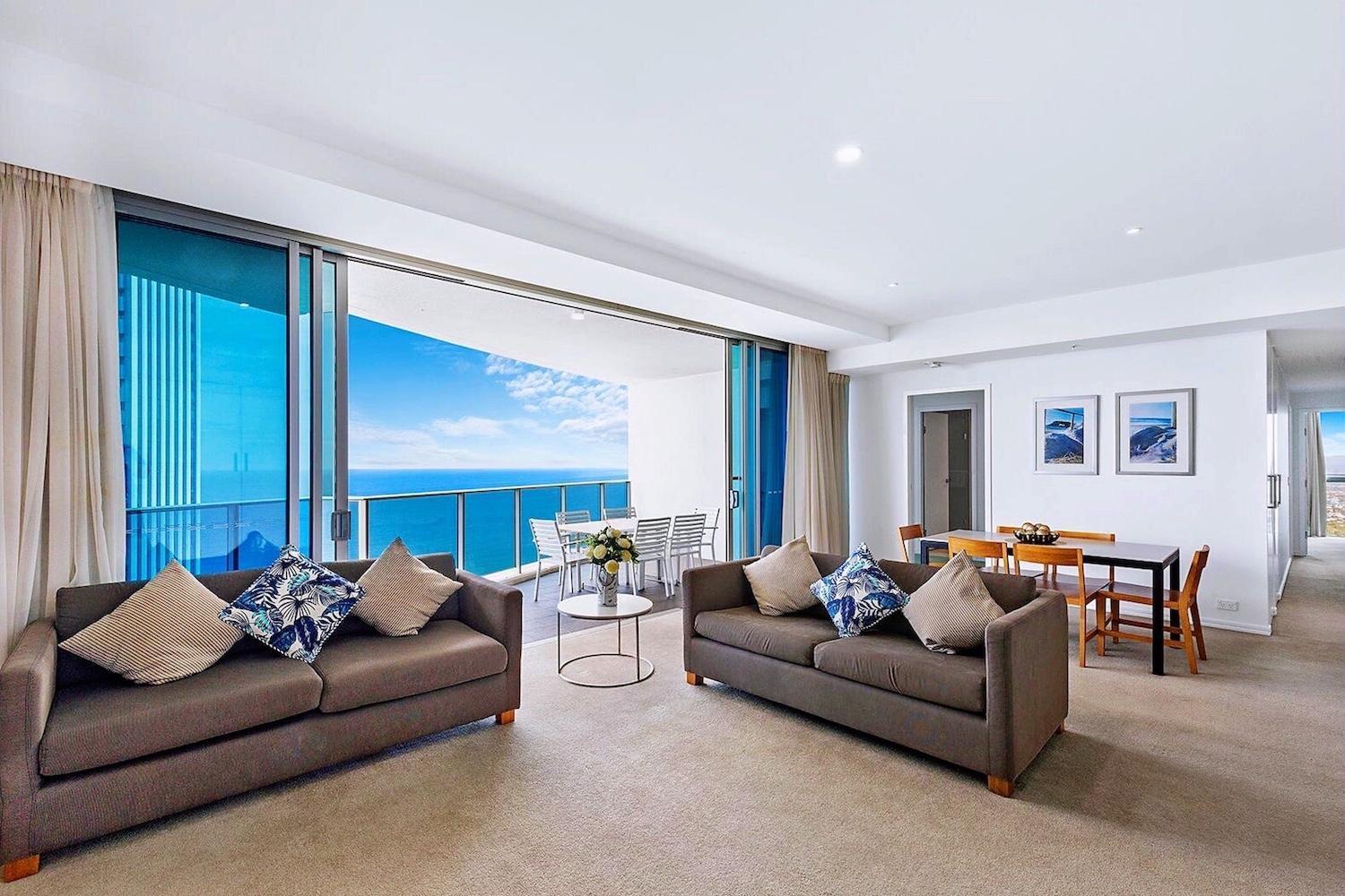 H Luxury Residence Apartments - Holiday Paradise Guldkusten Rum bild