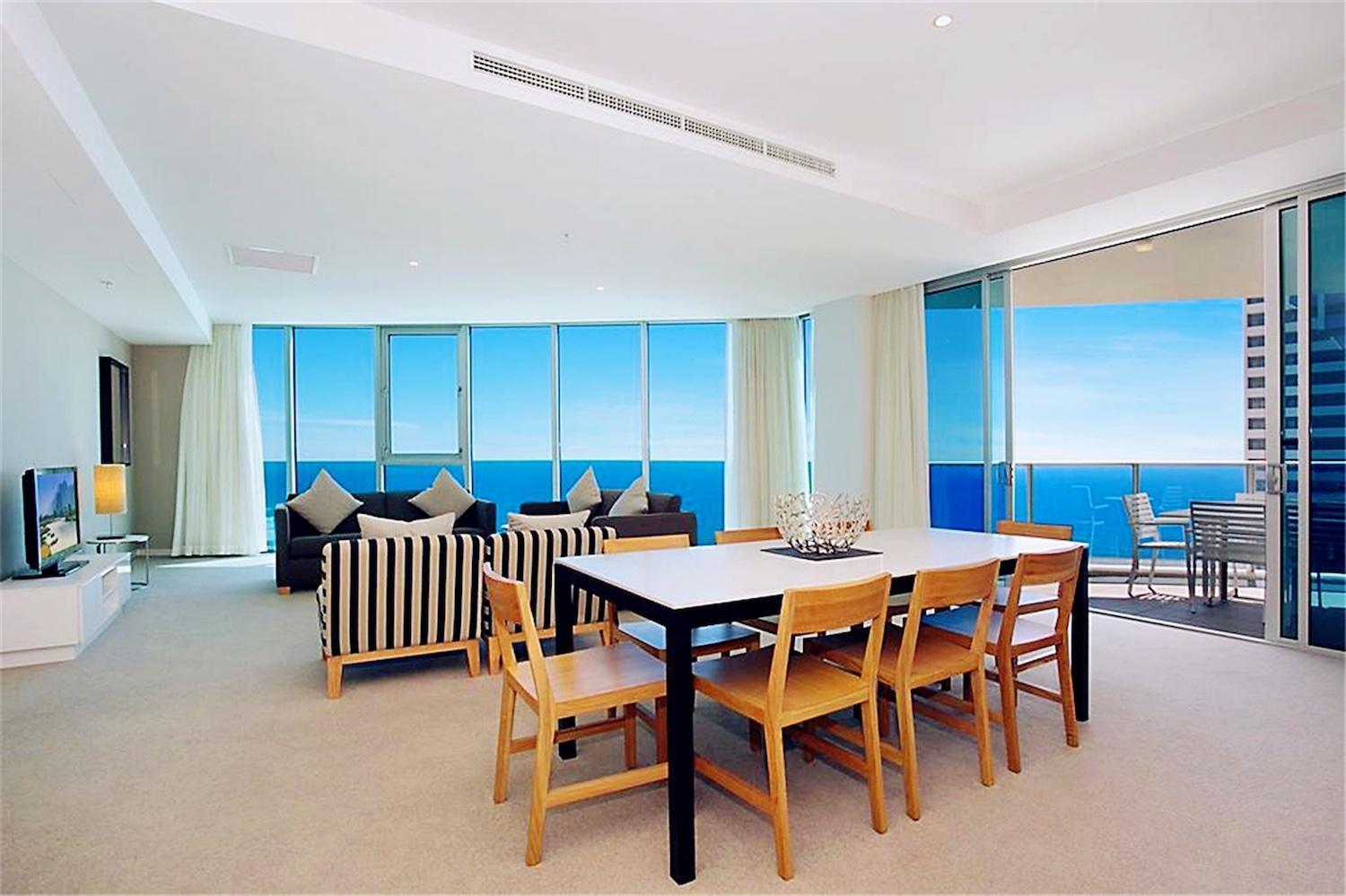 H Luxury Residence Apartments - Holiday Paradise Guldkusten Rum bild
