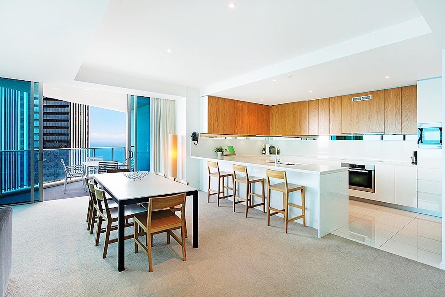 H Luxury Residence Apartments - Holiday Paradise Guldkusten Rum bild