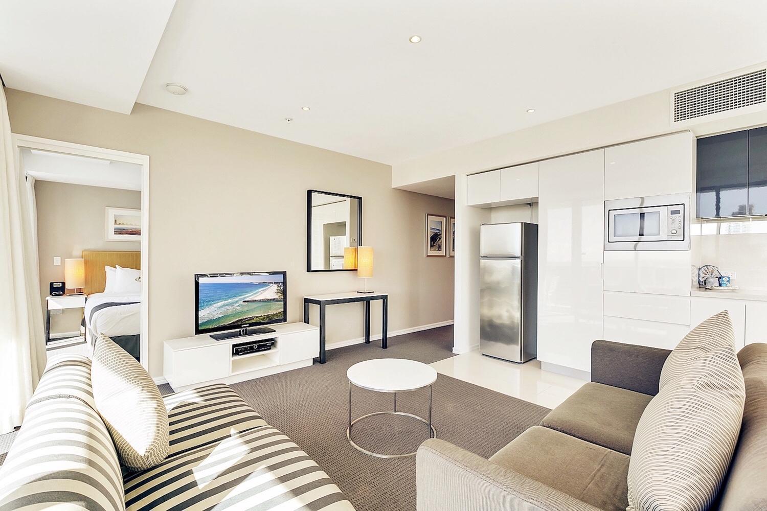 H Luxury Residence Apartments - Holiday Paradise Guldkusten Rum bild