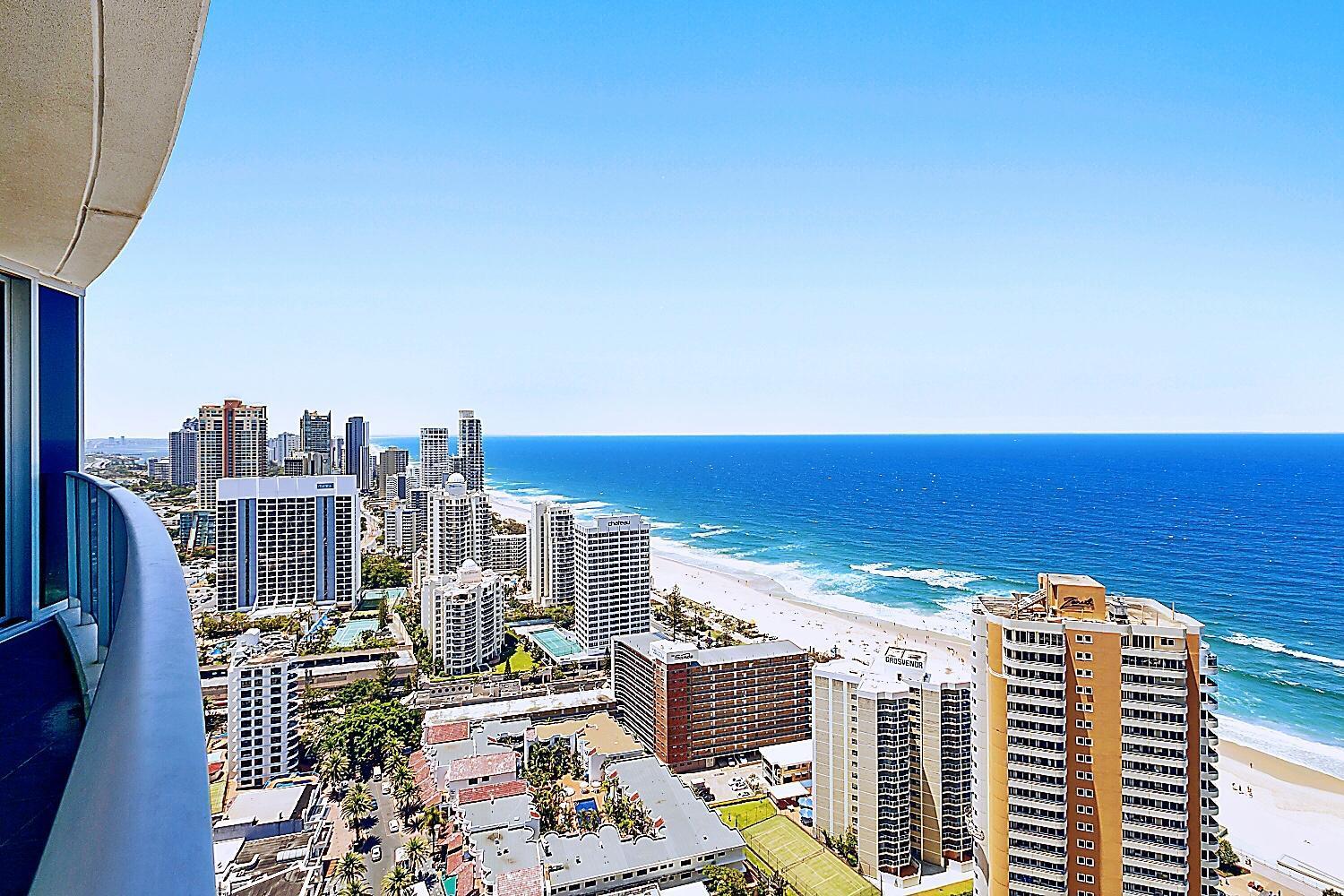 H Luxury Residence Apartments - Holiday Paradise Guldkusten Rum bild
