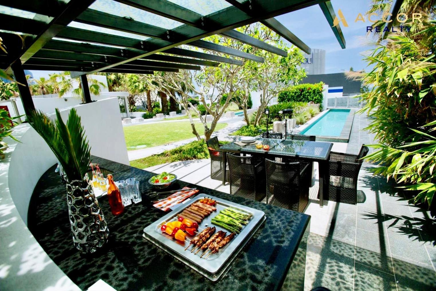 H Luxury Residence Apartments - Holiday Paradise Guldkusten Exteriör bild